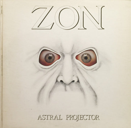 Zon – Astral Projector (Used Blue vinyl)