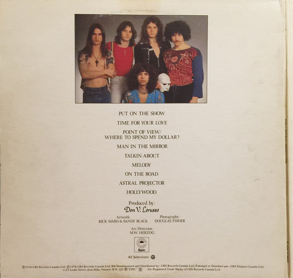 Zon – Astral Projector (Used Blue vinyl)