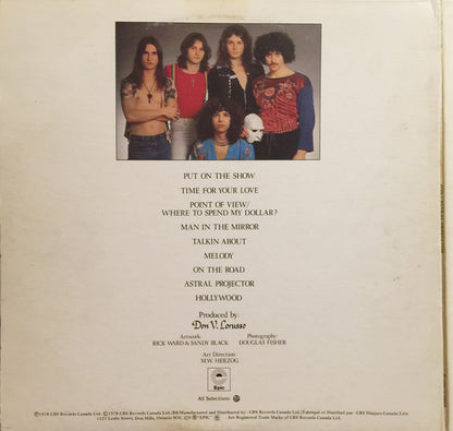 Zon – Astral Projector (Used Blue vinyl)