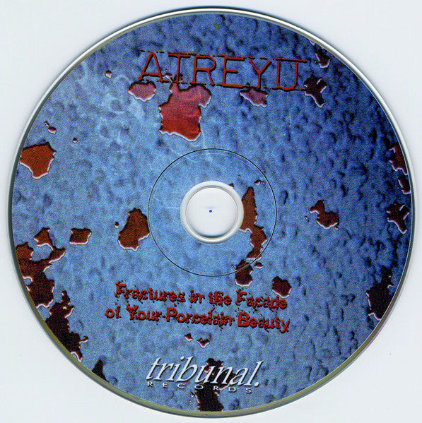 Atreyu – Fractures In The Facade Of Your Porcelain Beauty (Used CD)