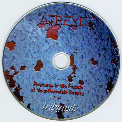 Atreyu – Fractures In The Facade Of Your Porcelain Beauty (Used CD)