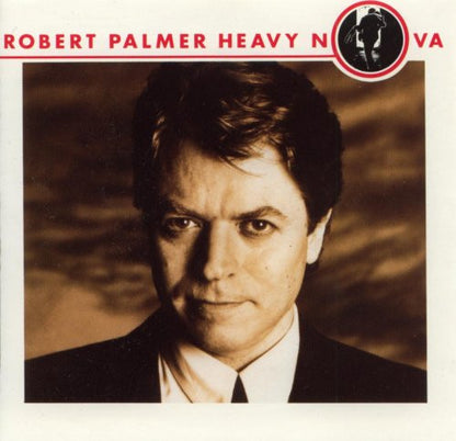 Robert Palmer – Heavy Nova (Used vinyl)