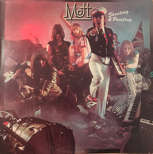 Mott – Shouting And Pointing (Used vinyl)