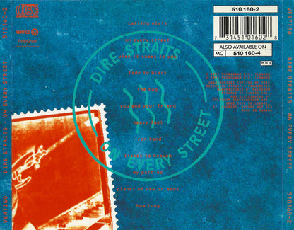 Dire Straits – On Every Street (Used CD)