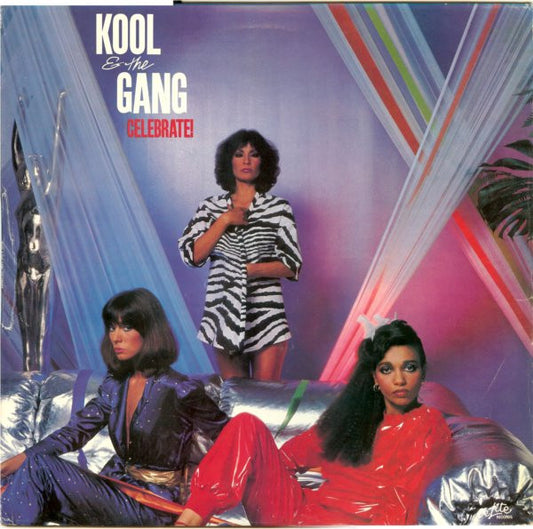 Kool & The Gang – Celebrate! (Used vinyl)