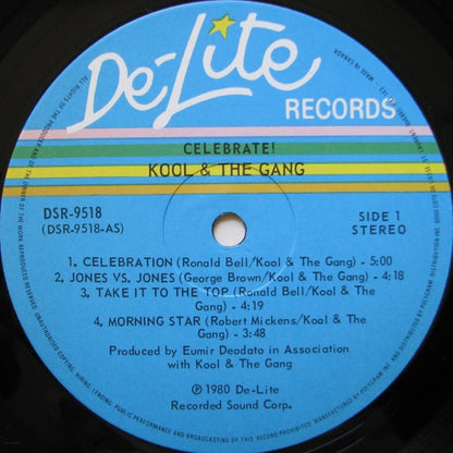 Kool & The Gang – Celebrate! (Used vinyl)