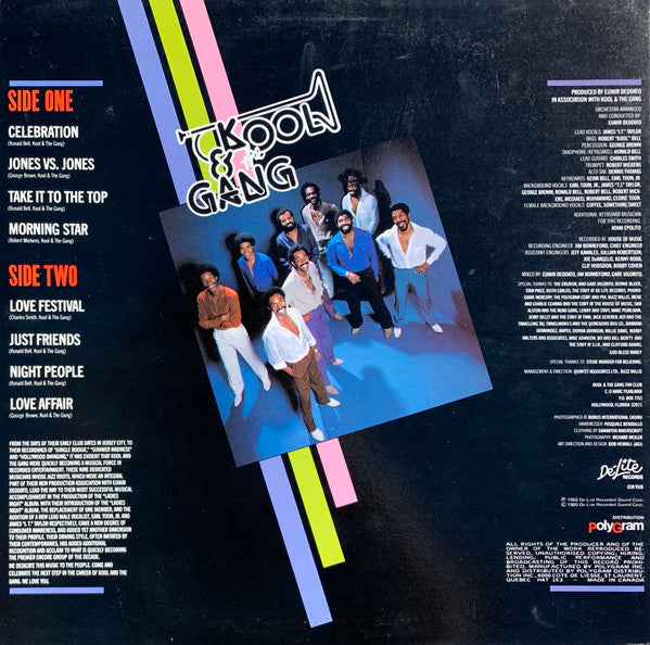 Kool & The Gang – Celebrate! (Used vinyl)