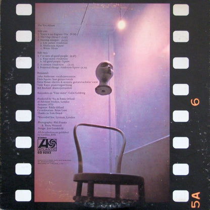 Yes ‎– The Yes Album (Used vinyl)