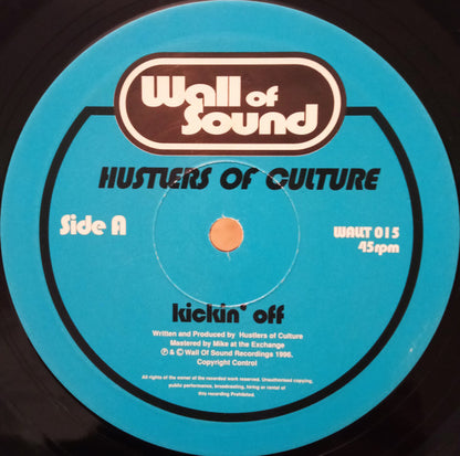 Hustlers Of Culture – Kickin' Off (Used vinyl) (10")