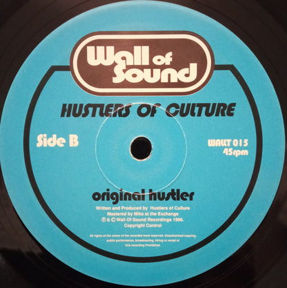 Hustlers Of Culture – Kickin' Off (Used vinyl) (10")