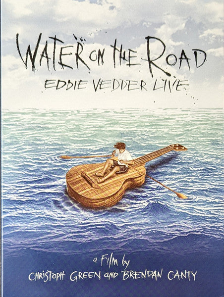 Eddie Vedder – Water On The Road (Used DVD)