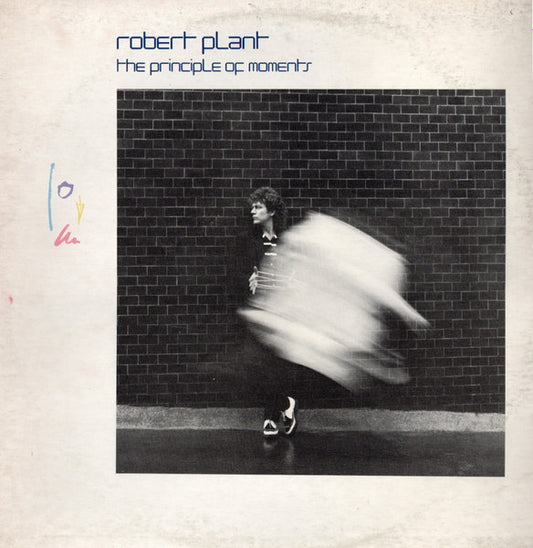 Robert Plant – The Principle Of Moments (Used vinyl)