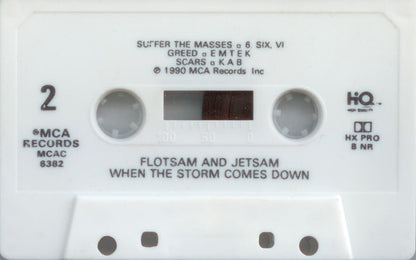 Flotsam And Jetsam – When The Storm Comes Down (Used cassette)