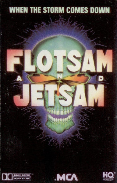 Flotsam And Jetsam – When The Storm Comes Down (Used cassette)