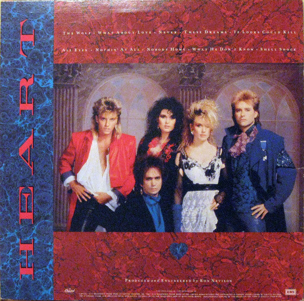 Heart – Heart (Used vinyl)