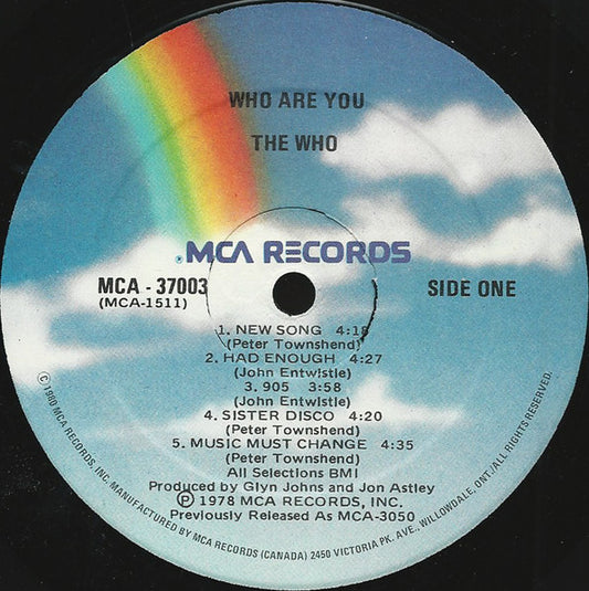 The Who – Who Are You (Used vinyl)
