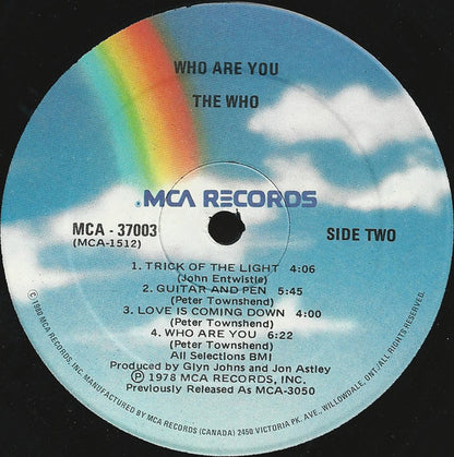 The Who – Who Are You (Used vinyl)