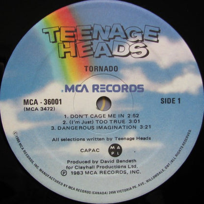 Teenage Heads– Tornado