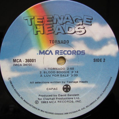 Teenage Heads– Tornado