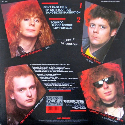 Teenage Heads– Tornado