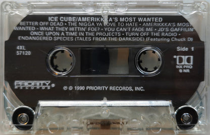 Ice Cube – AmeriKKKa's Most Wanted (Used cassette)