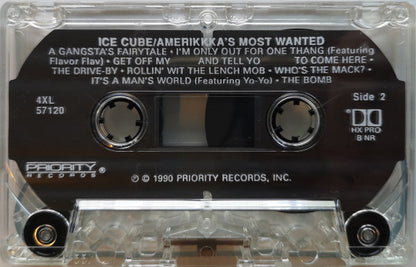 Ice Cube – AmeriKKKa's Most Wanted (Used cassette)
