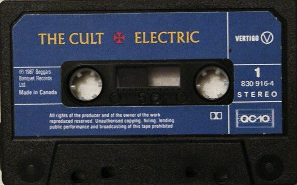 The Cult – Electric (Used cassette)