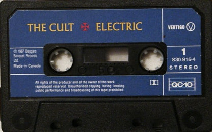 The Cult – Electric (Used cassette)