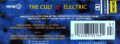 The Cult – Electric (Used cassette)