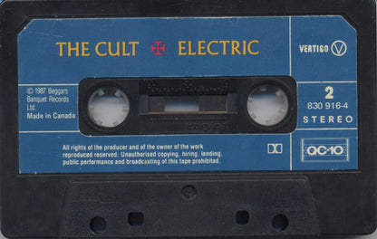 The Cult – Electric (Used cassette)