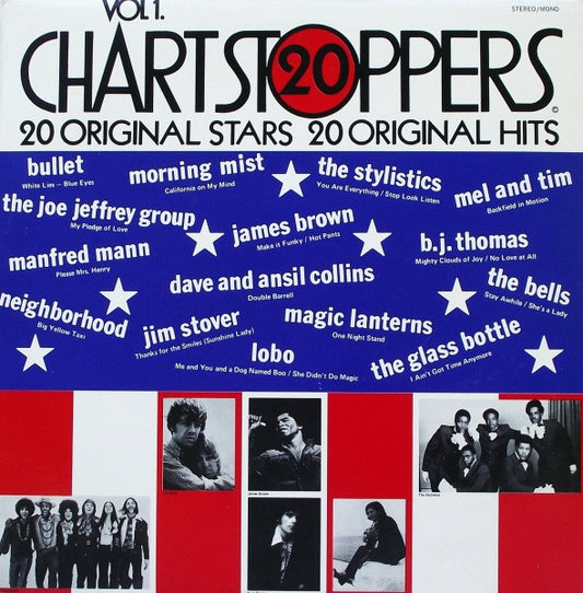 Various – 20 Chartstoppers Vol 1. (Used vinyl)