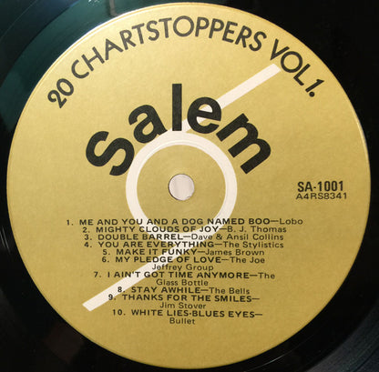 Various – 20 Chartstoppers Vol 1. (Used vinyl)