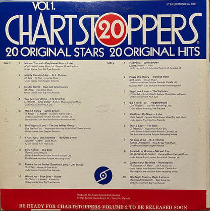 Various – 20 Chartstoppers Vol 1. (Used vinyl)