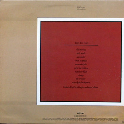 Tears For Fears – The Hurting (Used vinyl)