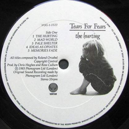 Tears For Fears – The Hurting (Used vinyl)