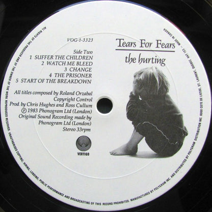 Tears For Fears – The Hurting (Used vinyl)