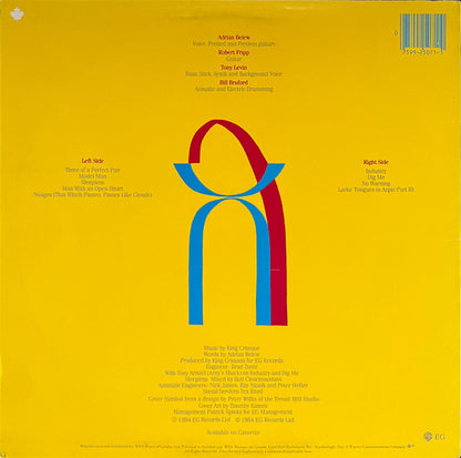 King Crimson – Three Of A Perfect Pair (Used vinyl)