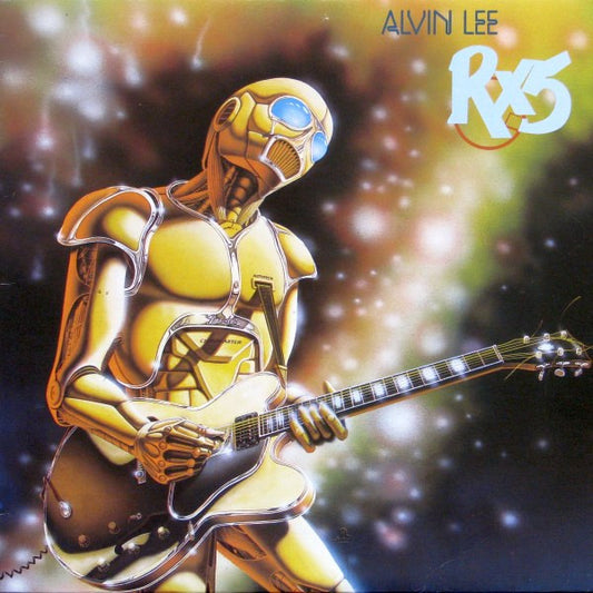 Alvin Lee – RX5 (Used vinyl)