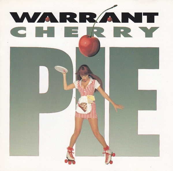 Warrant – Cherry Pie (Used CD)