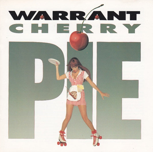 Warrant – Cherry Pie (Used CD)