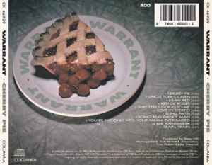 Warrant – Cherry Pie (Used CD)