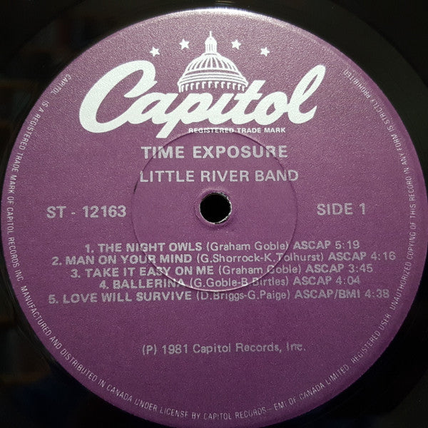 Little River Band – Time Exposure (Used vinyl)
