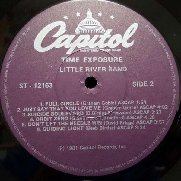 Little River Band – Time Exposure (Used vinyl)