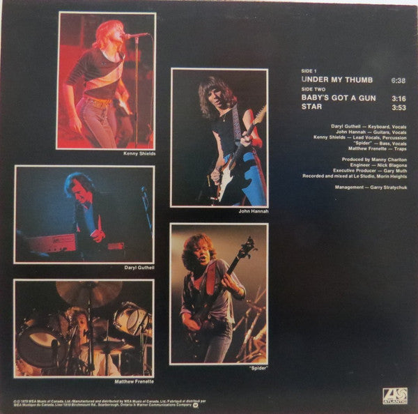 Streetheart – Under My Thumb (Used vinyl)