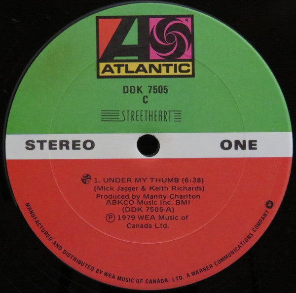 Streetheart – Under My Thumb (Used vinyl)