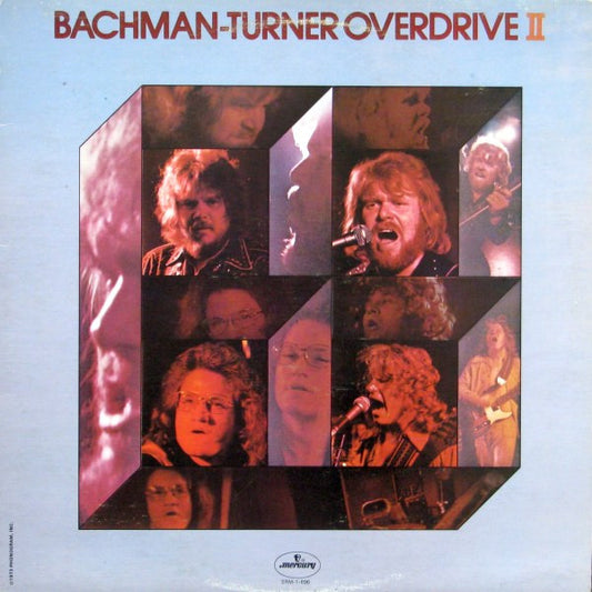 Bachman-Turner Overdrive – Bachman-Turner Overdrive II - Used vinyl