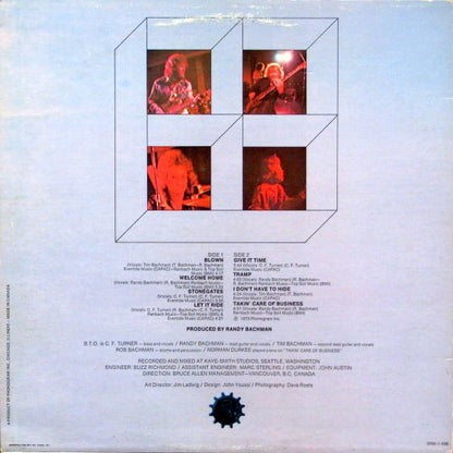 Bachman-Turner Overdrive – Bachman-Turner Overdrive II - Used vinyl