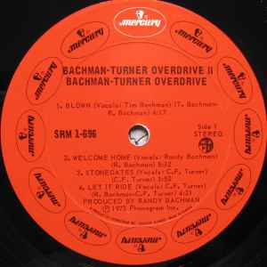 Bachman-Turner Overdrive – Bachman-Turner Overdrive II - Used vinyl
