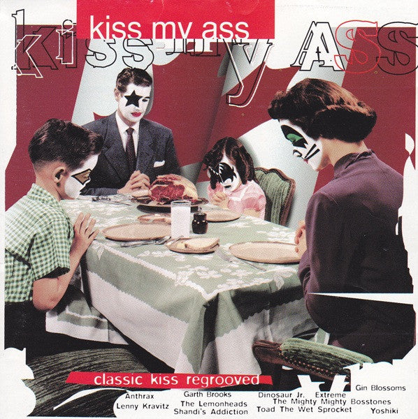 Various – Kiss My Ass: Classic Kiss Regrooved (Used CD)