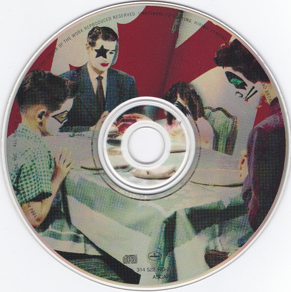 Various – Kiss My Ass: Classic Kiss Regrooved (Used CD)